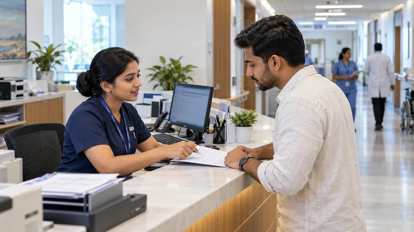 Healthcare Support professionals at work