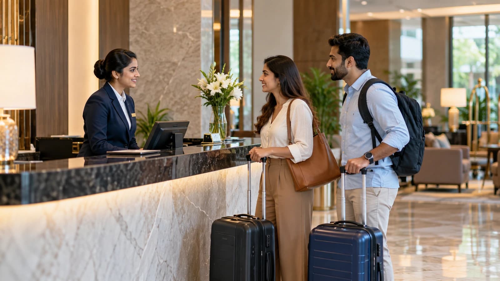 Hospitality & Tourism professionals at work