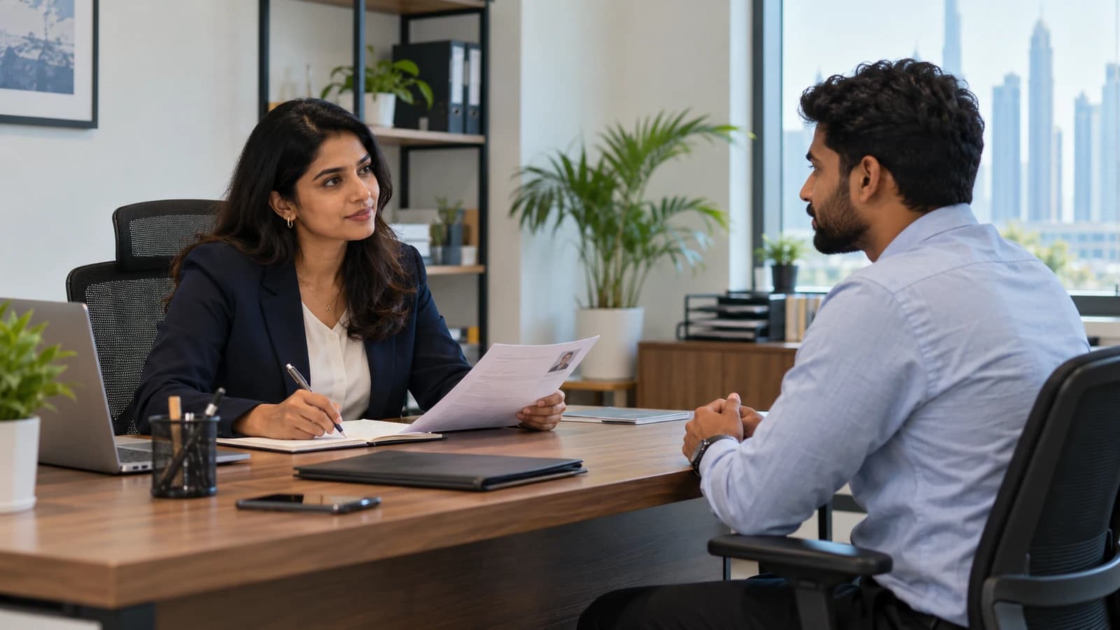 Human Resources professionals at work