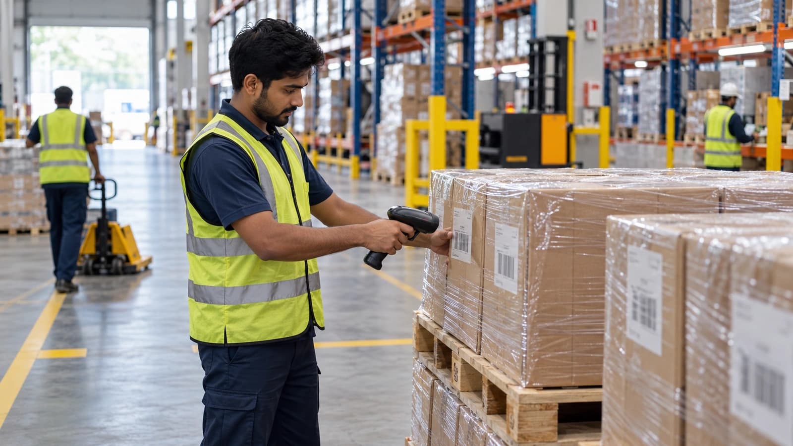 Logistics & Supply Chain professionals at work
