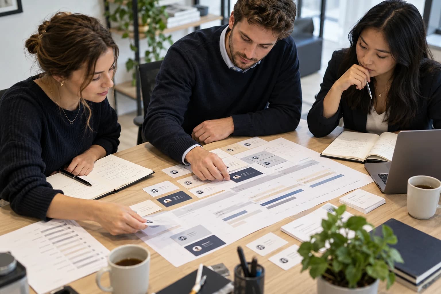 Strategic partnership discussion
