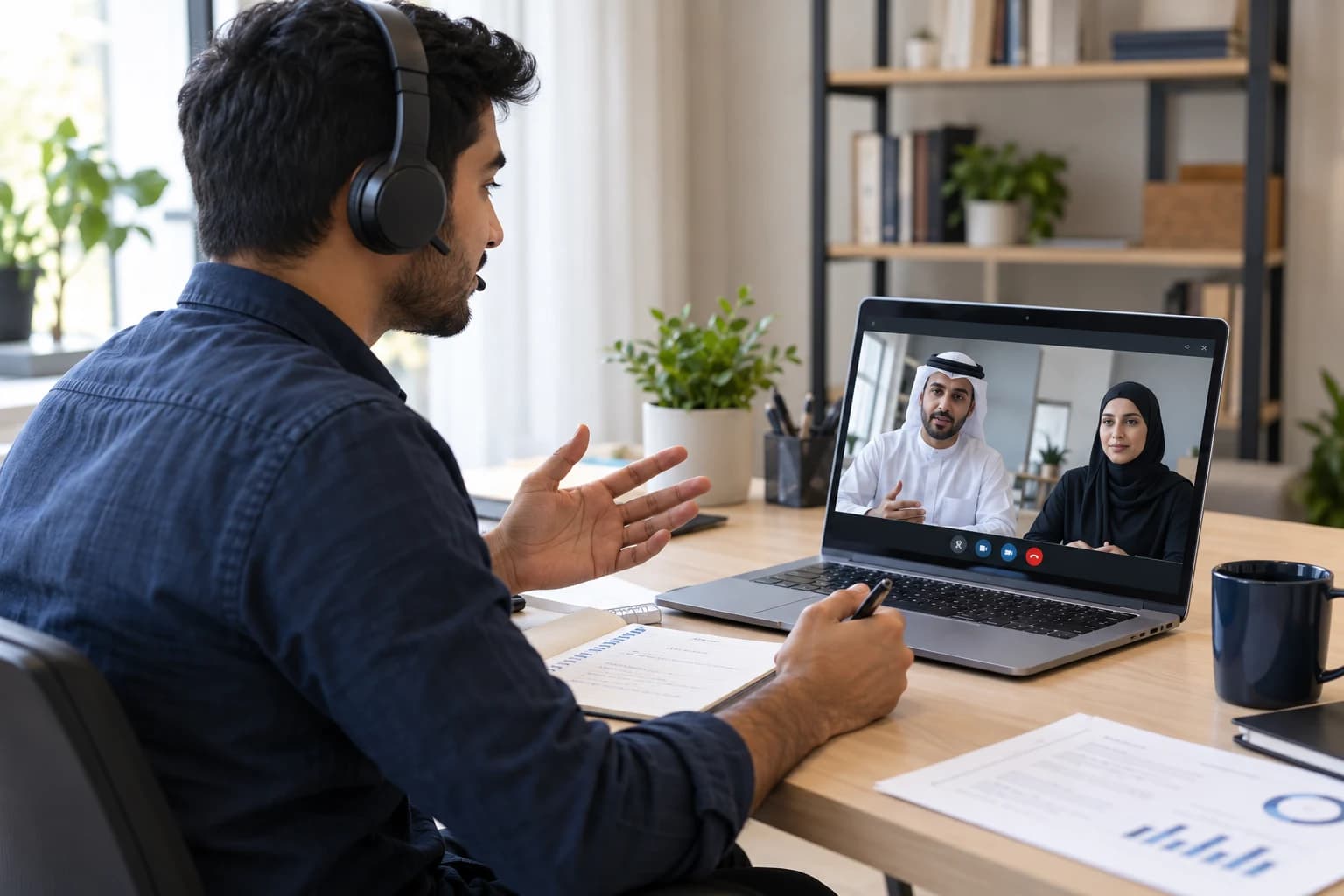 Cross-border partnership between the UAE and India