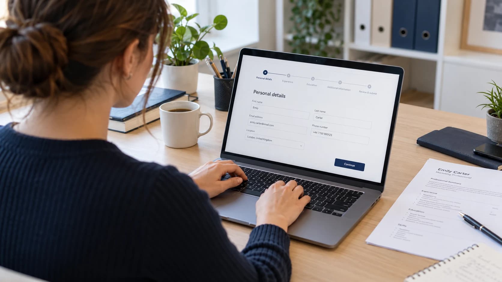 Digital recruitment connecting candidates with opportunities