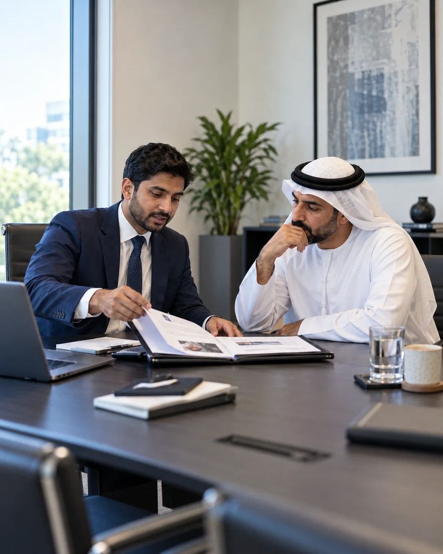Leadership consultation with an employer