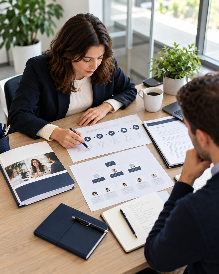 Shortlisting candidates for a permanent role