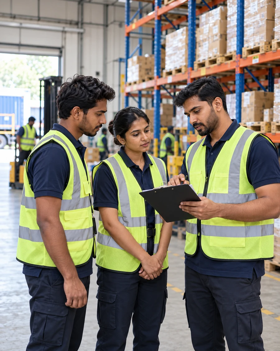 Workforce solutions team